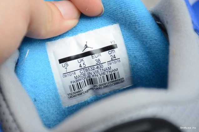 Royal CT8532-400 Varsity Retro Air 3 Jordan Cement 1116